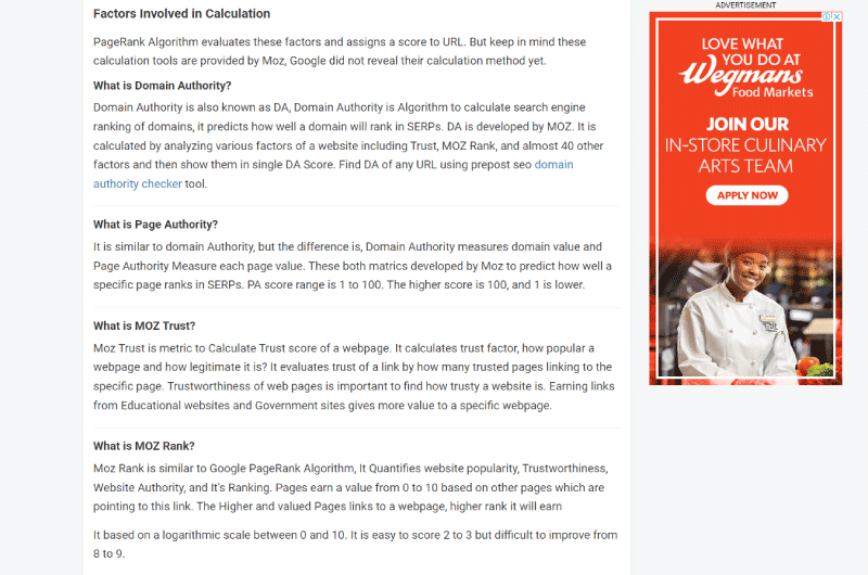 PageRank en Bulk