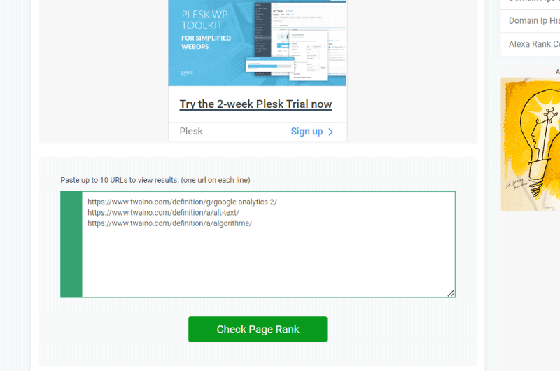 PageRank en Bulk
