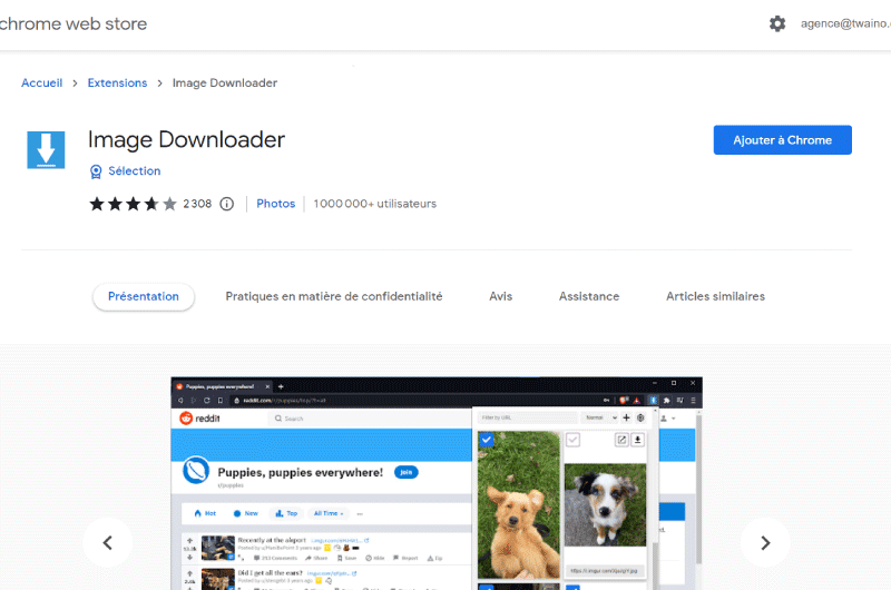 Télécharger les Images