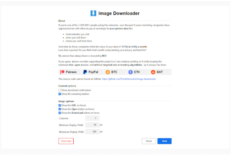 Télécharger les Images