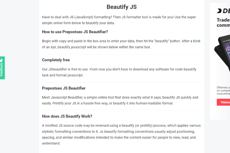 JS Optimization