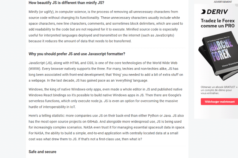 JS Optimization