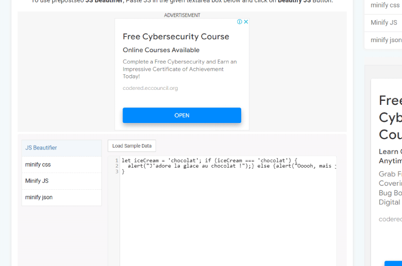 JS Optimization
