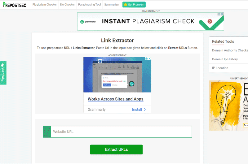 Link Extractor