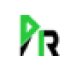 Logo Prepostseo avec triangle vert et lettre R noire