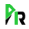 Logo Prepostseo vert et noir stylisé design moderne