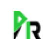 Logo Prepostseo avec lettres P et R stylisées en vert et noir