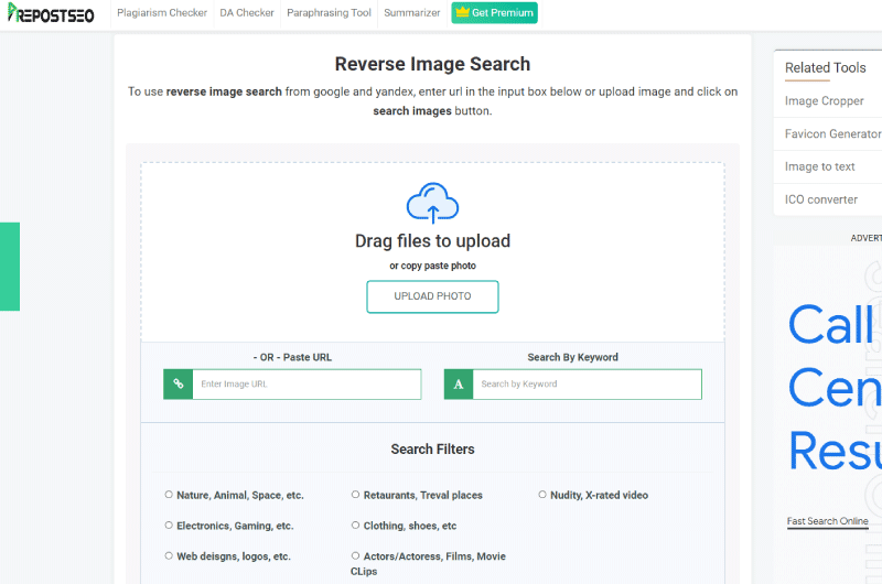 Reverse Image Search