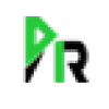 Logo PRepostseo avec lettres P et R stylisées vert noir