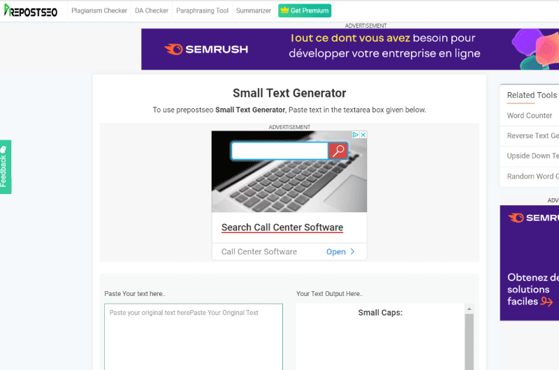 Text Generator