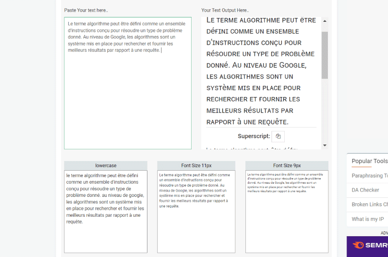Text Generator