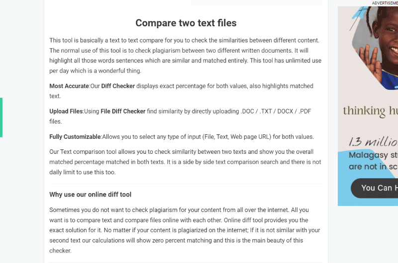 Compare Two Texts