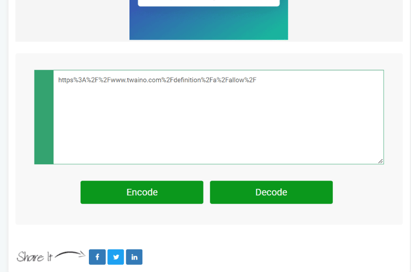 Codificação e Decodificação
