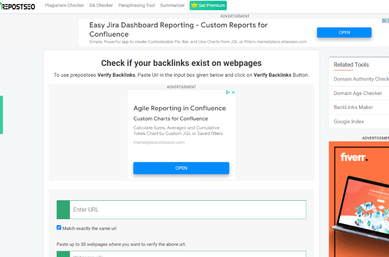 Check your Backlinks