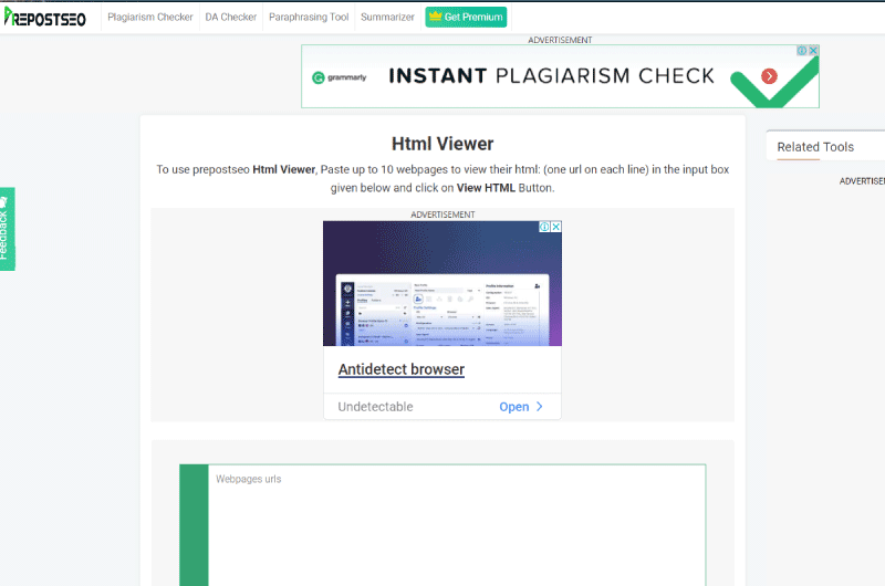 Vue HTML