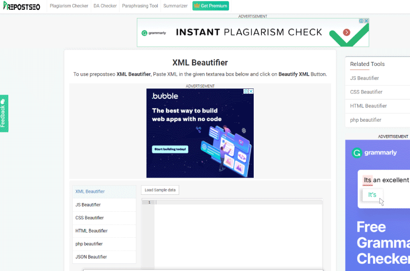 XML Optimization