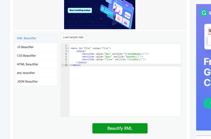 XML Optimization