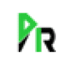 Logo Prepostseo avec lettres P et R stylisées vertes et noires