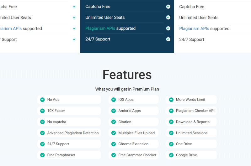 Alexa comparison