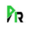 Logo Prepostseo avec lettres PR stylisées vert noir