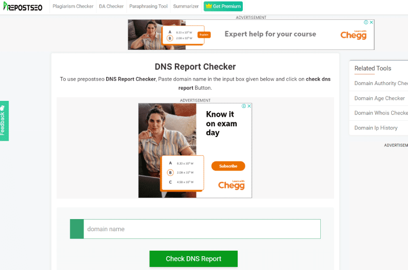 Informe de DNS