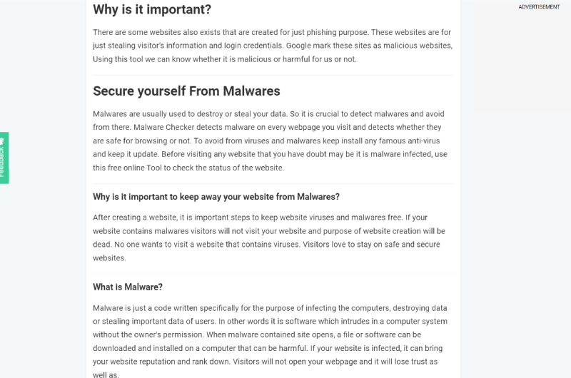 Vérificateur de Logiciels Malveillants