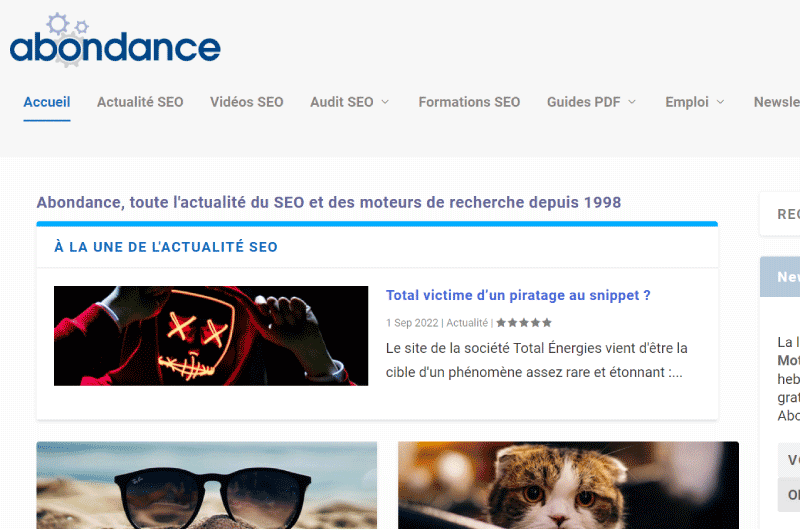 Blog SEO | Abondance