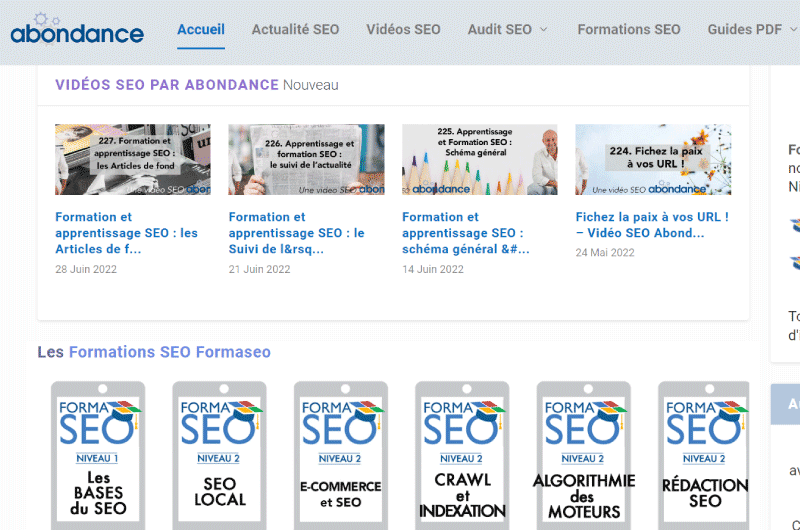 Blog SEO | Abondance