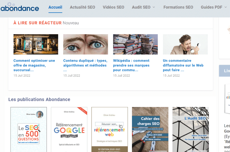 Blog SEO | Abondance