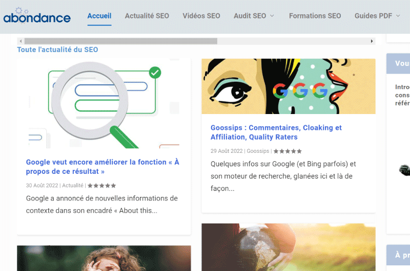 Blog SEO | Abondance