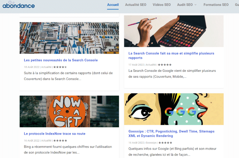 Blog SEO | Abondance