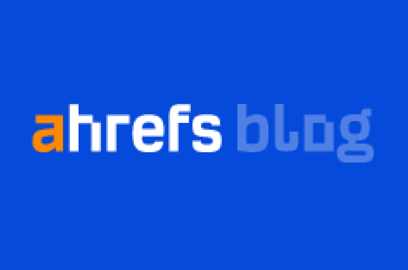 Blog Ahrefs