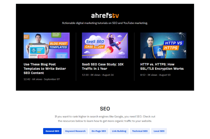 Blog | Ahrefs