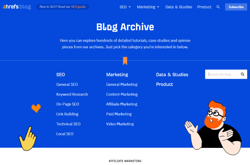 Blog | Ahrefs