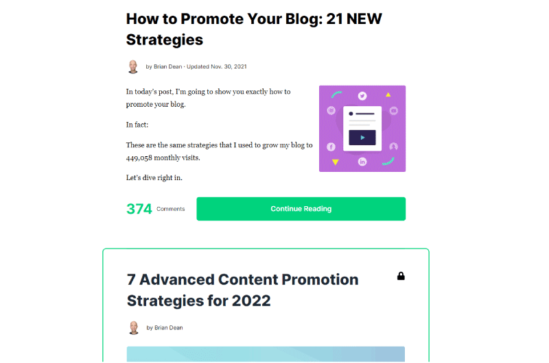 Blog | Backlinko