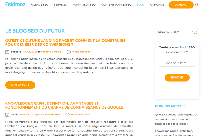 Blog | Eskimoz