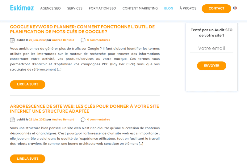 Blog | Eskimoz