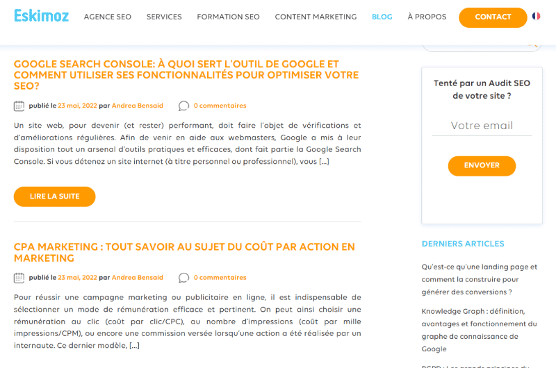 Blog | Eskimoz