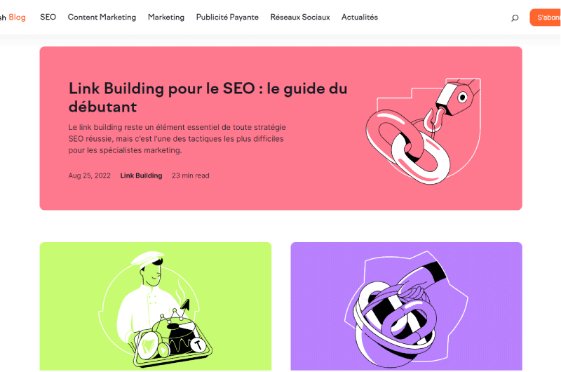 Blog | SEMrush
