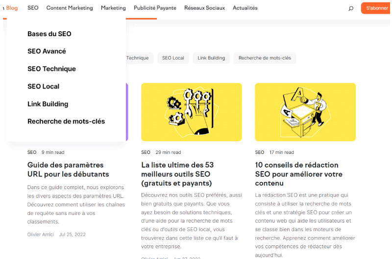 Blog | SEMrush