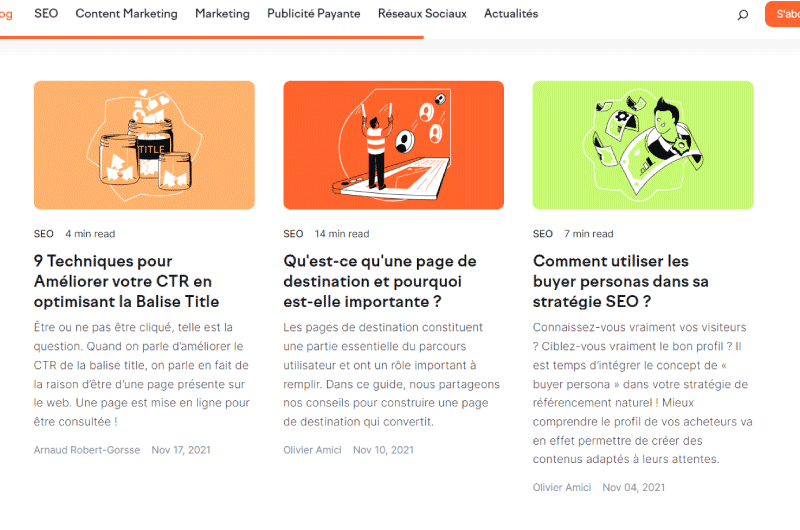 Blog | SEMrush