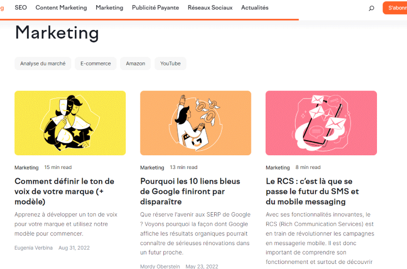 Blog | SEMrush