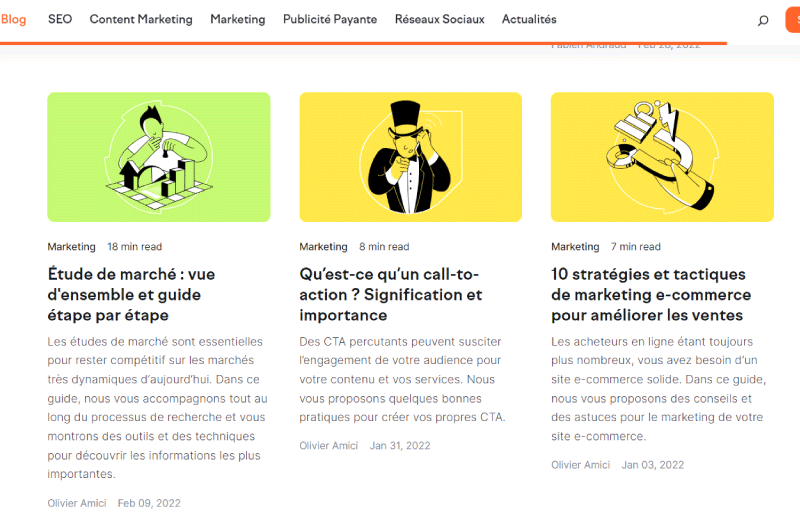 Blog | SEMrush