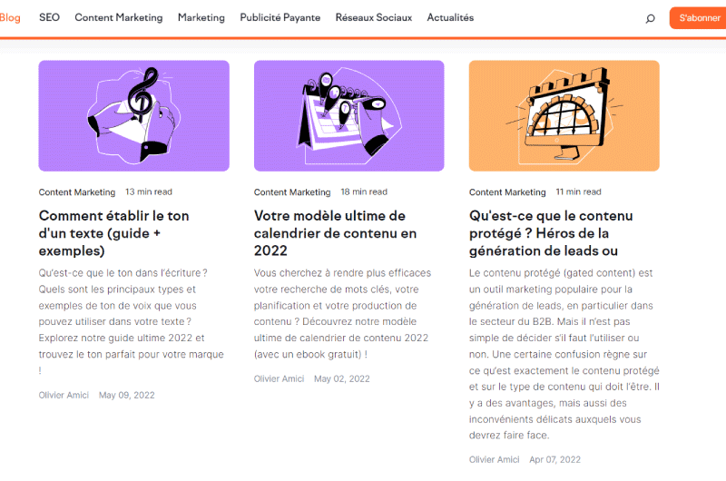 Blog | SEMrush