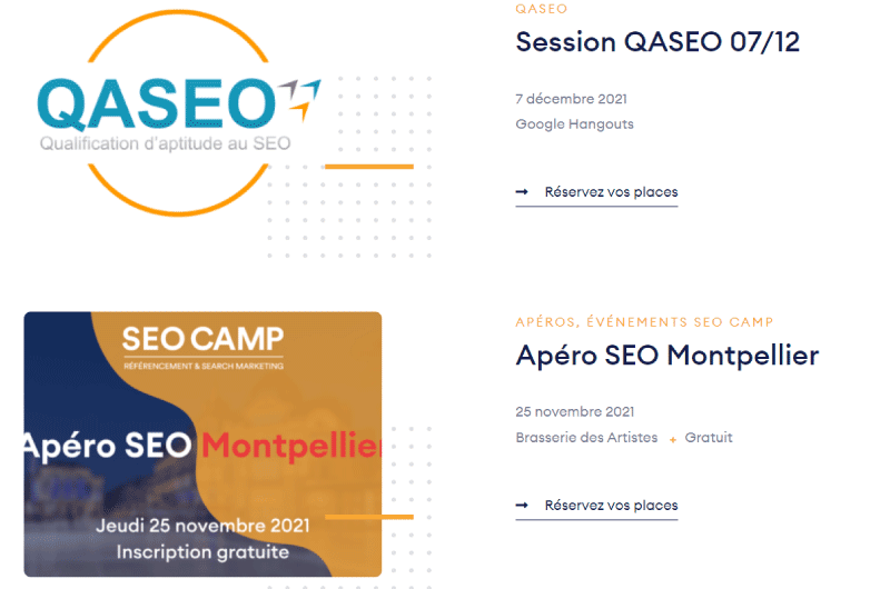 Evento Campus SEO | SEO Camp