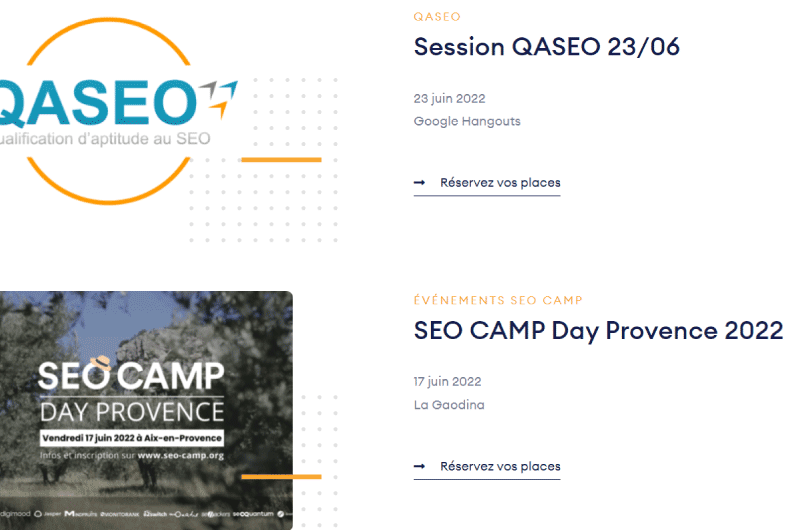 Evento Campus SEO | SEO Camp