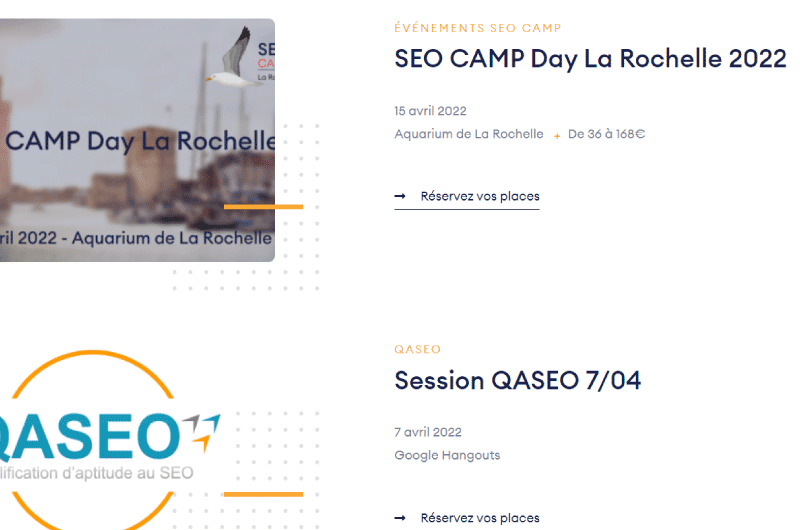 Evento Campus SEO | SEO Camp