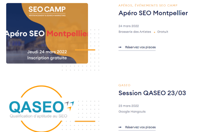 Evento Campus SEO | SEO Camp