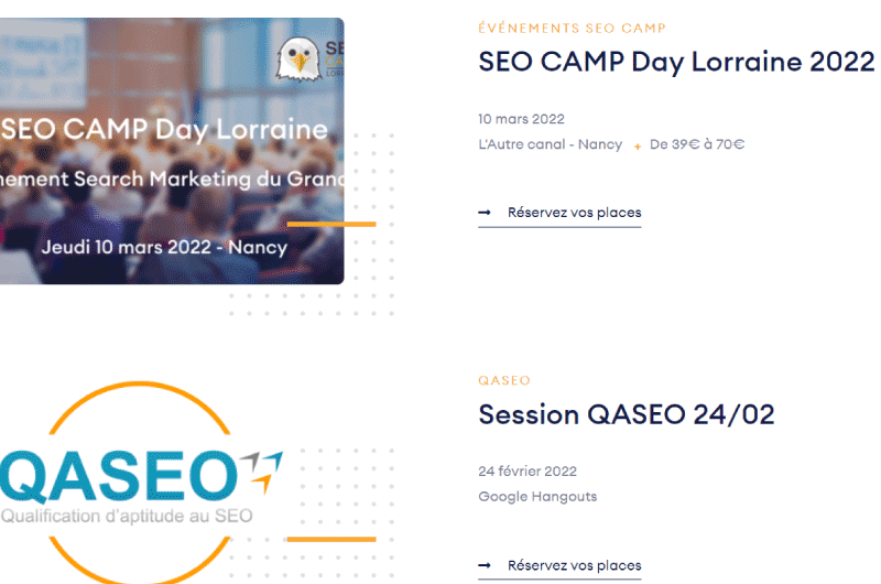 Evento Campus SEO | SEO Camp
