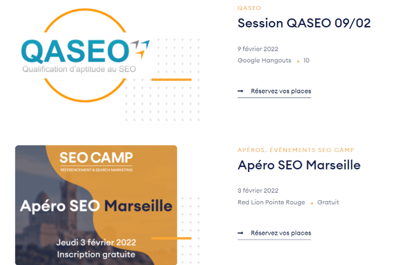 Evento Campus SEO | SEO Camp